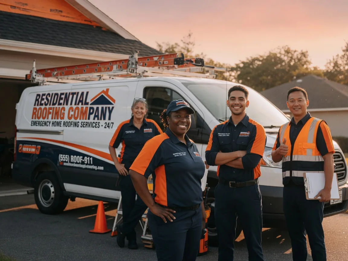 Emergency Roof Repair company in Echo, LA