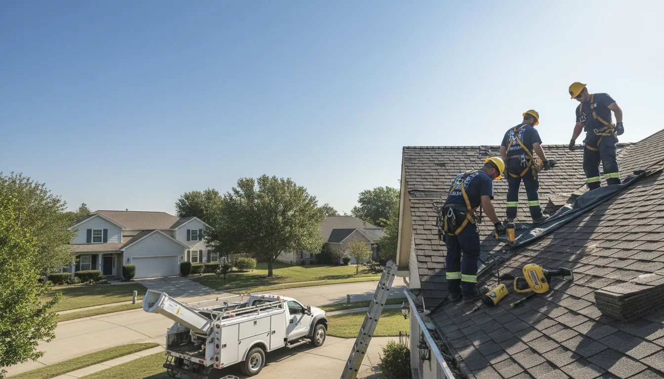Emergency Roof Repair in Echo, LA near me